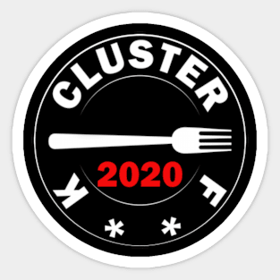 Cluster Fork 2020 Sticker